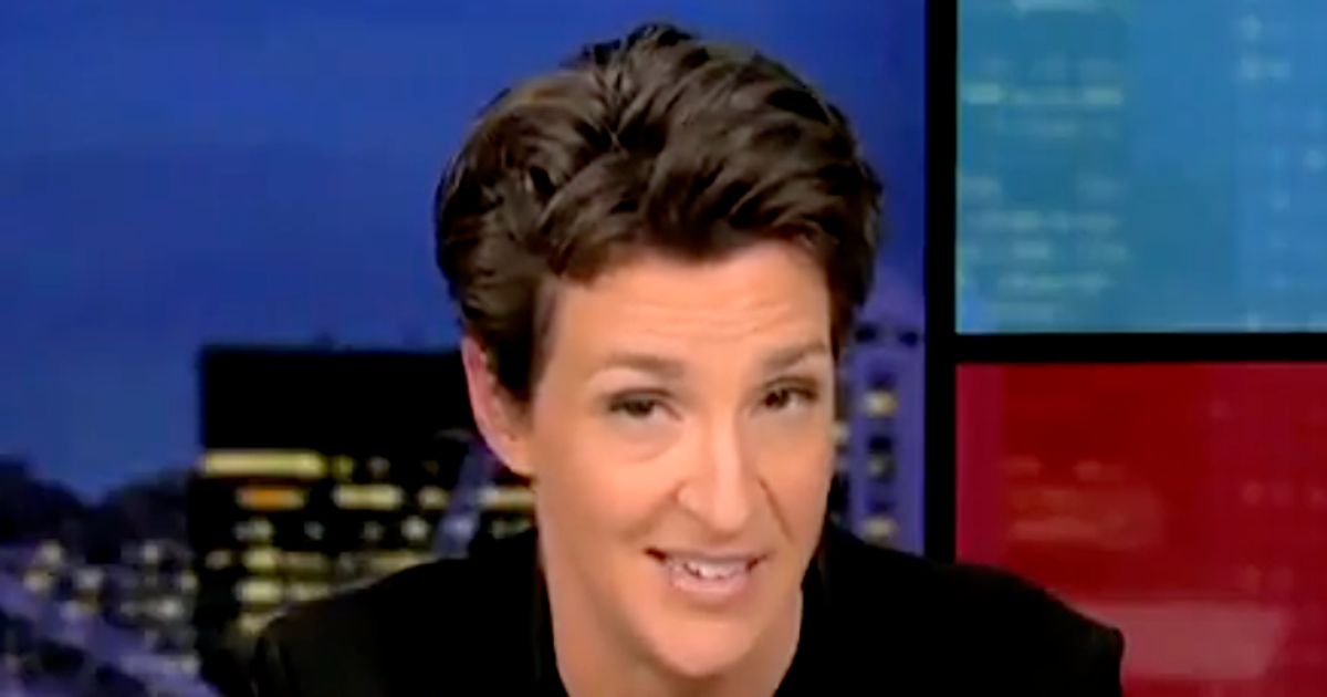 NextImg:Rachel Maddow Savages MSNBC In Fearless Biting Of Hand That Feeds Her