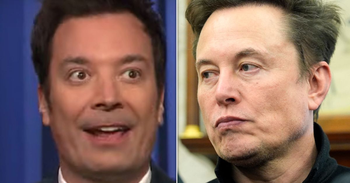 NextImg:Jimmy Fallon Taunts Elon Musk With Perfectly Petty Reply To His Demand