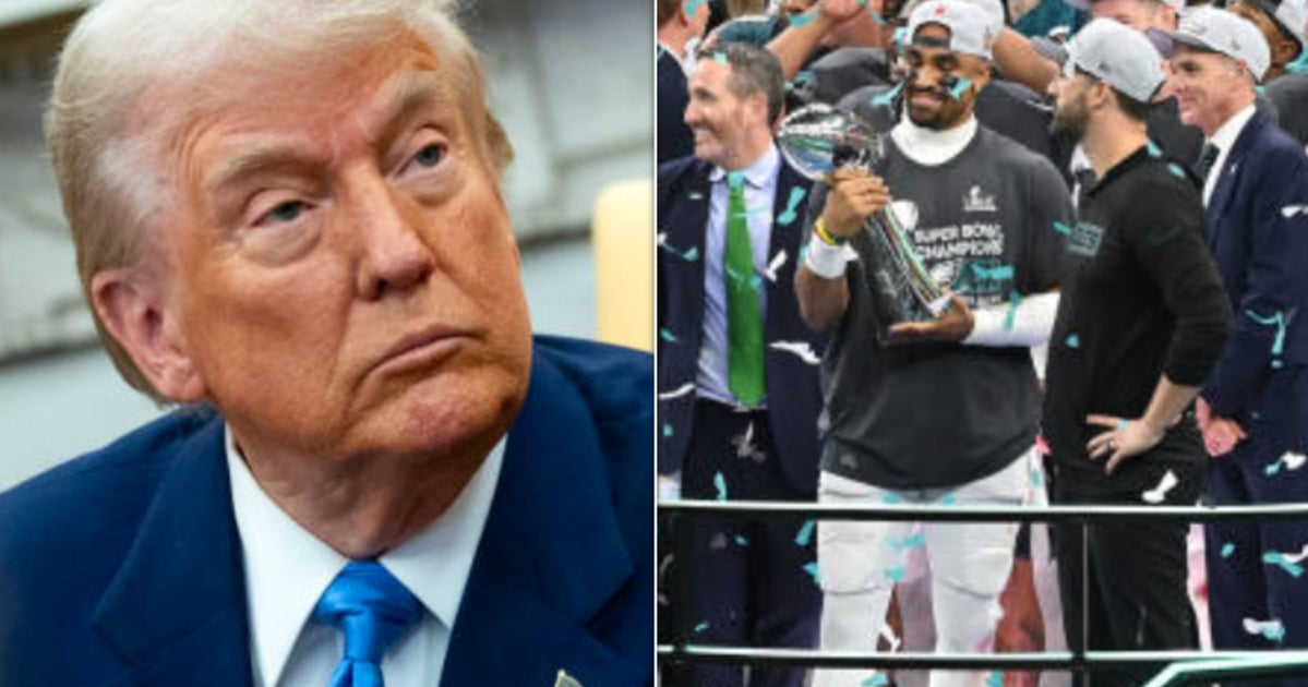 NextImg:Philadelphia Eagles Have Not Rejected Donald Trump Visit, White House Says