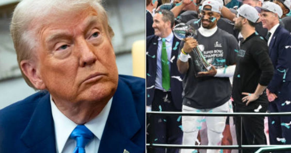 NextImg:Philadelphia Eagles Have Not Rejected Donald Trump Visit, White House Says