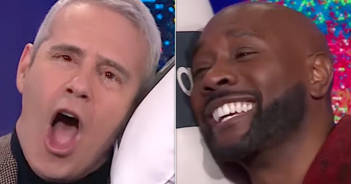 NextImg:Morris Chestnut's First Celebrity Crush Shocks The Hell Out Of Andy Cohen