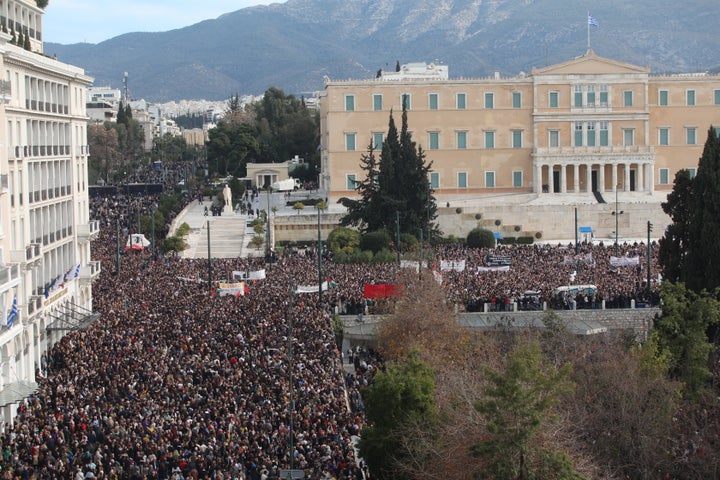 Συλλαλητήριο για τα Τέμπη - Φωτογραφία Αρχείου