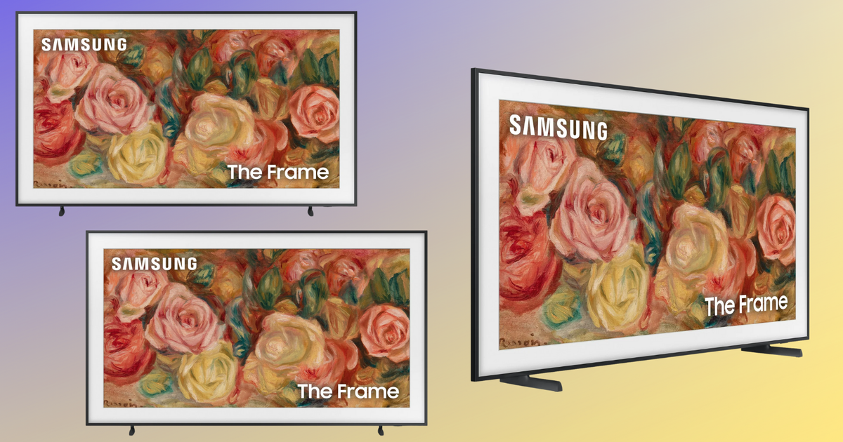 The 55-Inch Samsung Frame TV Is On Sale In Walmart And Amazon