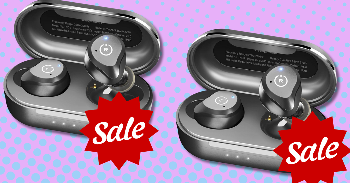 These Under $30 Waterproof Earbuds Are On Sale On Amazon
