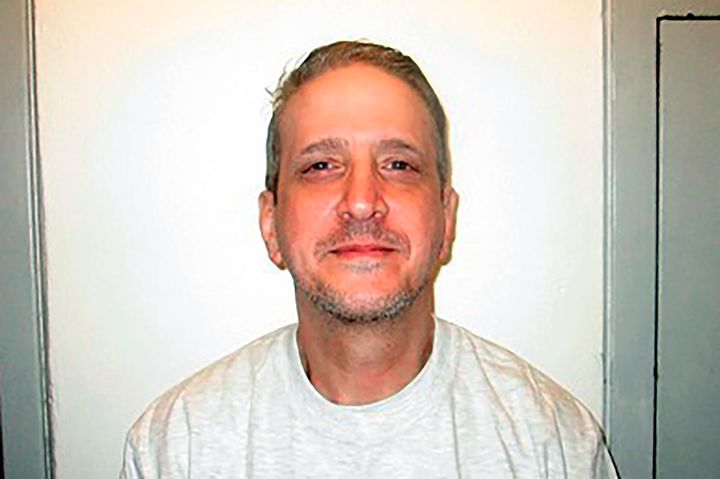 This photo, provided by the Oklahoma Department of Corrections, shows Richard Glossip on Feb. 19, 2021. (Oklahoma Department of Corrections via AP, File)