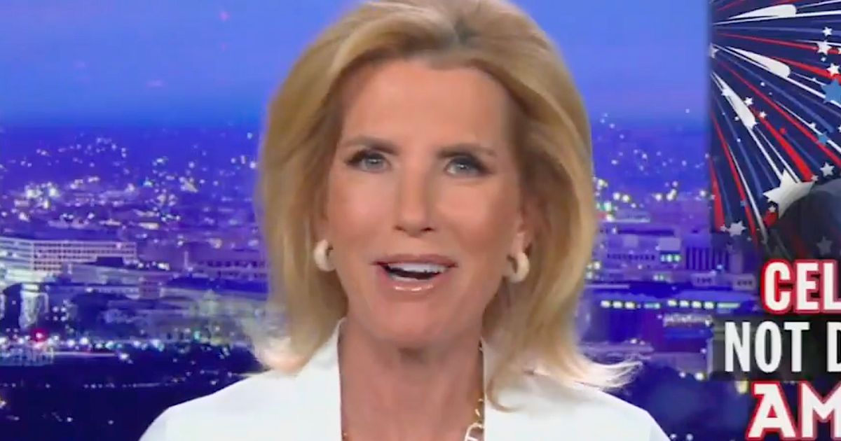 NextImg:Laura Ingraham Mocks Federal Workers Targeted By DOGE: 'Need To Get Real Jobs'