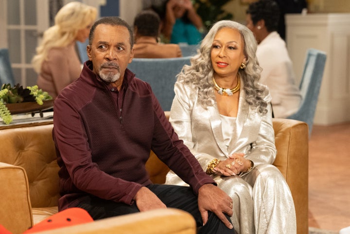 Clifton Davis and Tamara Tunie star as the Duprees in CBS's "Beyond the Gates."