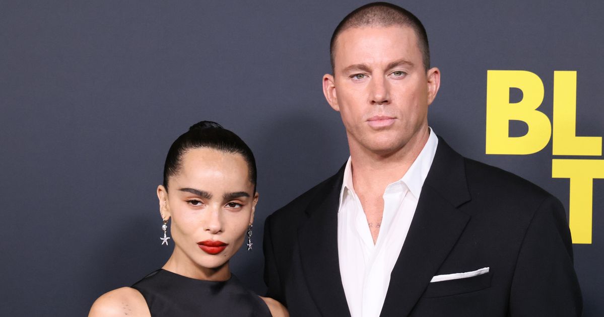 NextImg:Zoë Kravitz Shares Emotional Reaction To Her Split From Channing Tatum