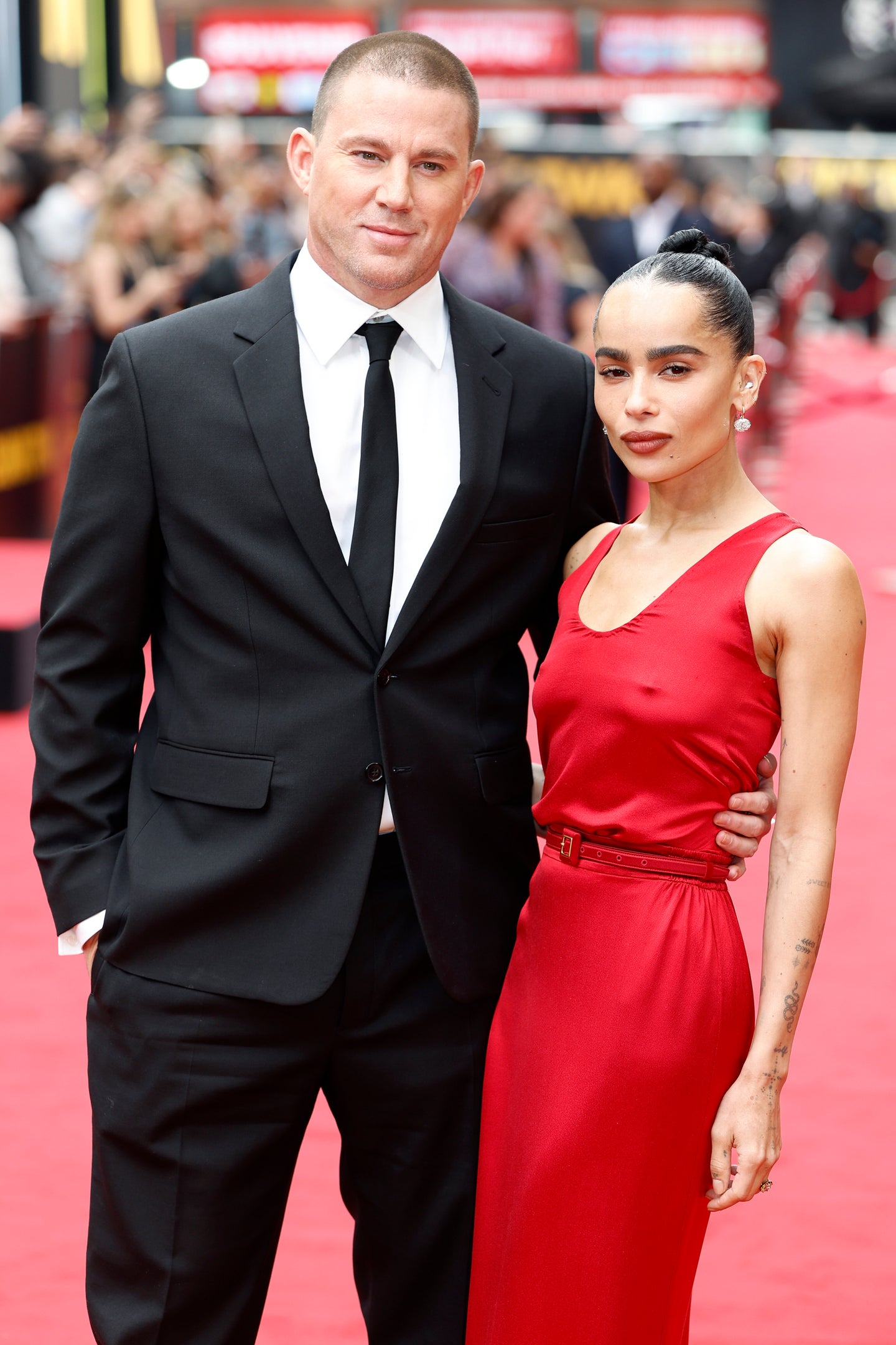 Zoë Kravitz Opens Up About Split From Channing Tatum HuffPost
