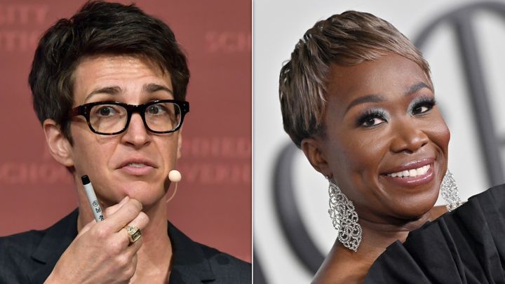 Rachel Maddow called out her own network for the recent cancellation of Joy Reid's show.