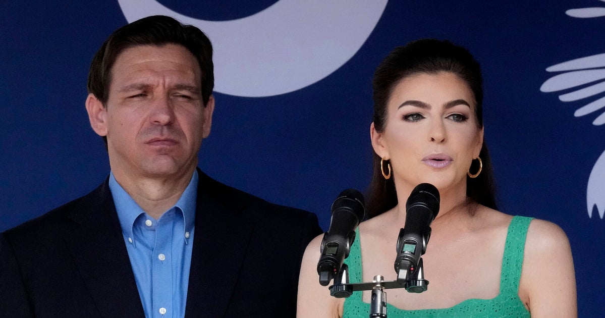 Ron DeSantis Talks Up Wife As Next Florida Governor Over Trump's Pick