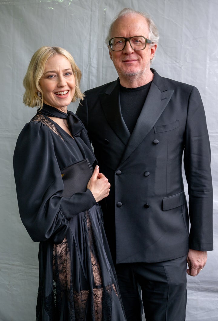 Carrie Coon and Tracy Letts have been married since 2013 and share two children. 