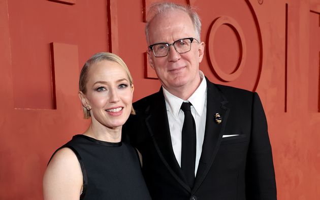 Carrie Coon and Tracy Letts in September 2024