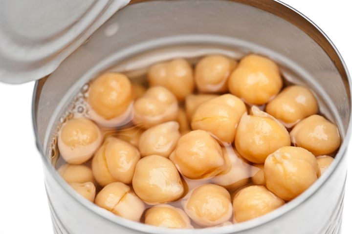 The liquid in canned chickpeas (called aquafaba) can take on a number of duties that eggs perform in baked goods.