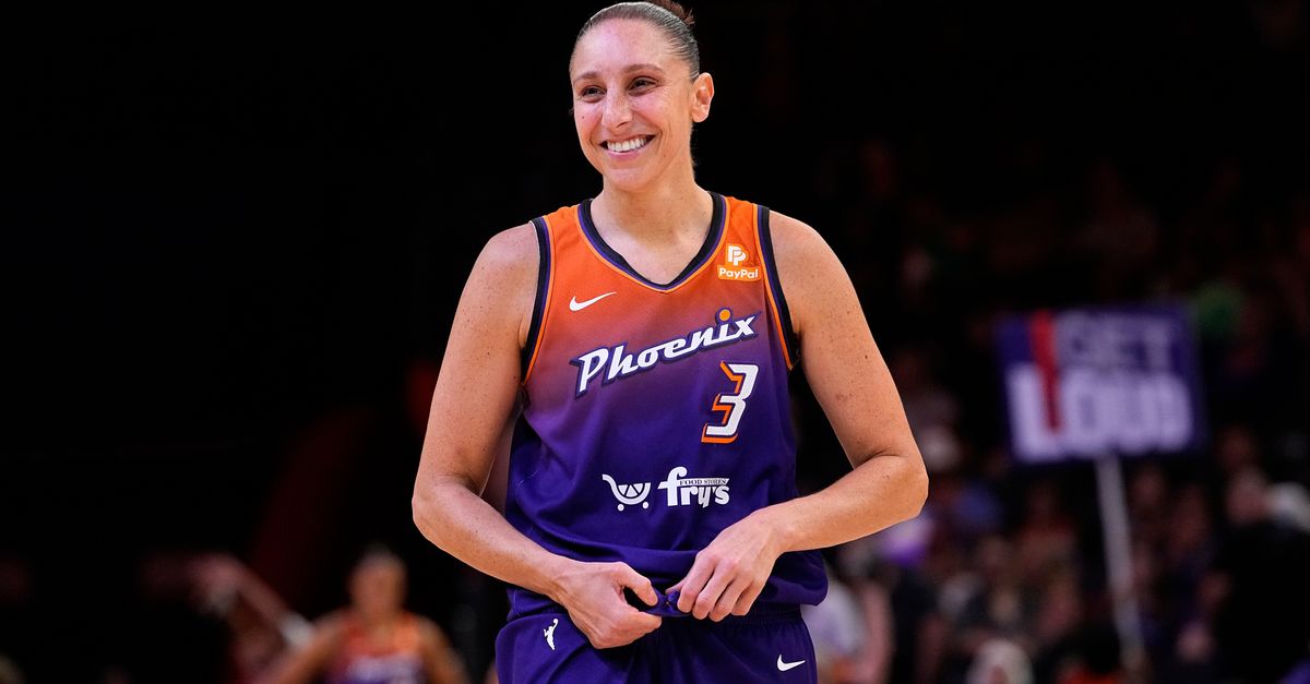 WNBA Legend Diana Taurasi Retires After 20 Seasons, 3 Titles And 6 Olympic Golds