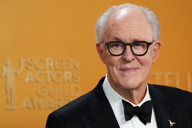 John Lithgow at the SAG Awards last week