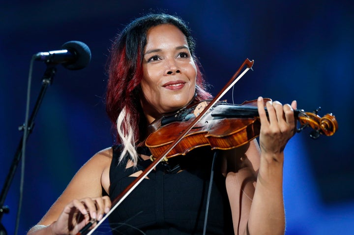 Rhiannon Giddens is the latest artist to call off an appearance at the Kennedy Center, which has been in upheaval since Donald Trump forced out the center's leadership and was elected chair of the board of trustees.