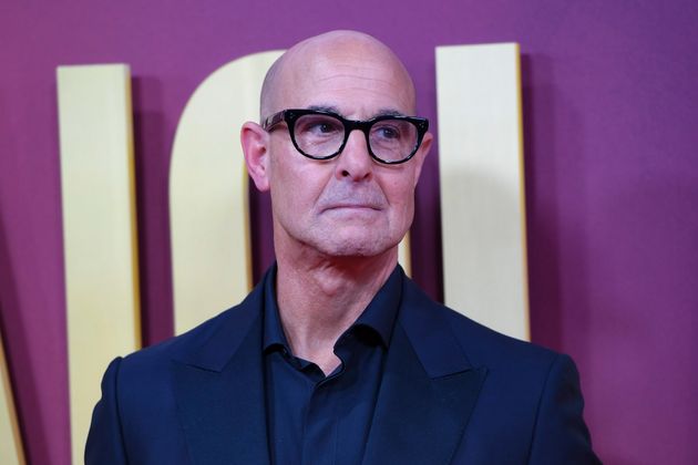 Stanley Tucci at the premiere of Conclave last year