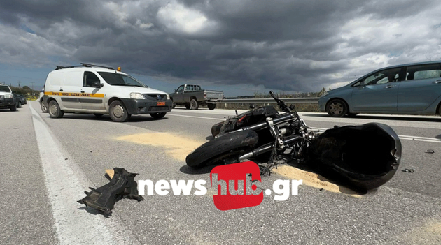 Θανατηφόρο τροχαίο με μοτοσικλετιστή στον επαρχιακό δρόμο Ηρακλείου - Βιάννου.