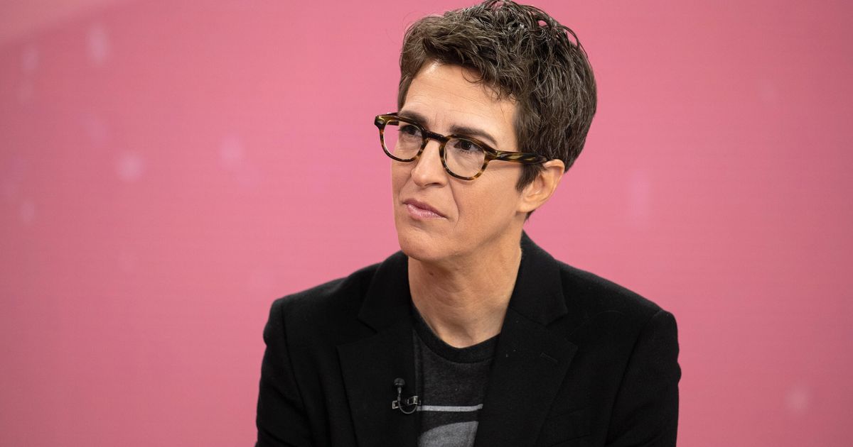 NextImg:MSNBC Reportedly Takes A Hatchet To Rachel Maddow’s Staff