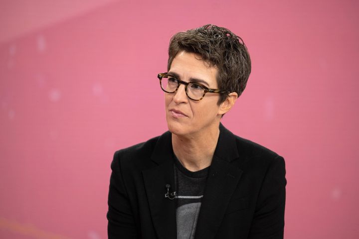 Rachel Maddow may be MSNBC's biggest star, but she reportedly was not immune from large staff cuts.