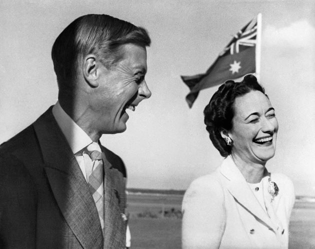 The Duke and Duchess of Windsor pictured together in 1941