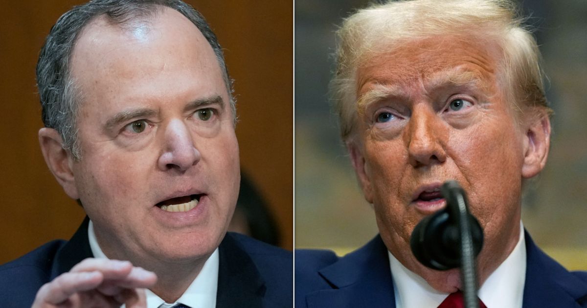 NextImg:Adam Schiff Blasts Trump For Saying He Knows 'Russian Oligarchs That Are Very Nice People'