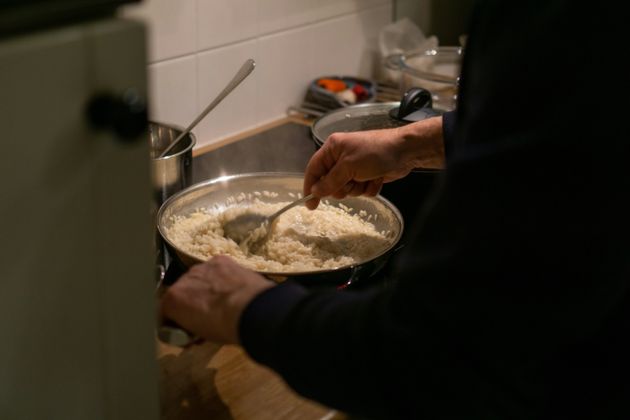 Do you feel obliged to stir your risotto constantly? Here's what you should know. 