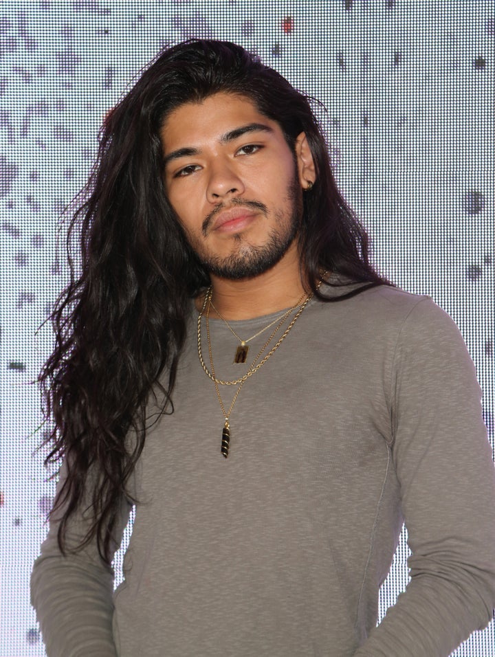 Hair stylist Jesus Guerrero attends the Morphe store opening at the Miracle Mile Shops on June 16, 2018 in Las Vegas.