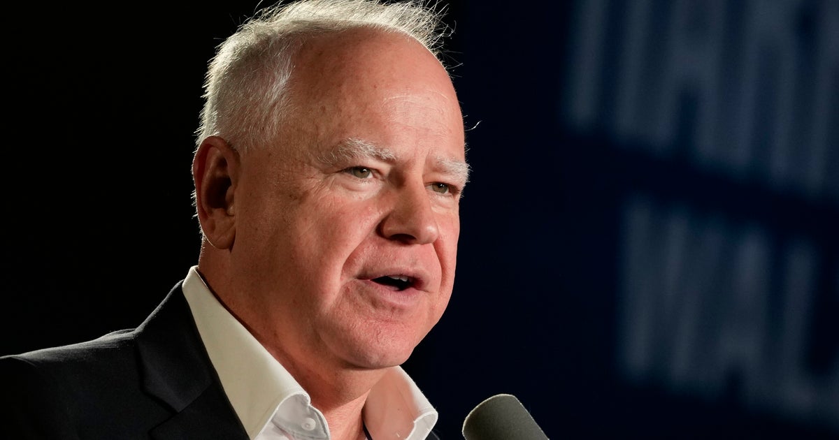 Minnesota Gov. Tim Walz Says No To 2026 U.S. Senate Run