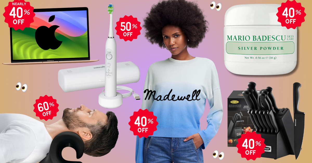 The 20 Best Sales To Shop Online This Week