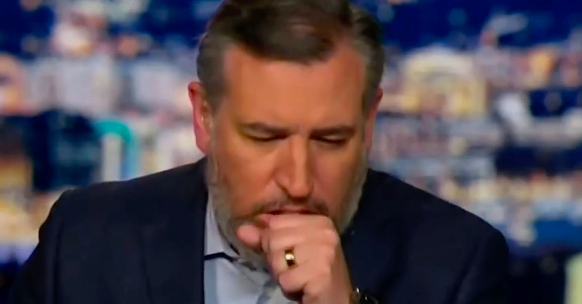 Ted Cruz Chokes While Ranting About 'Sex Change Surgeries In Guatemala' On Fox News