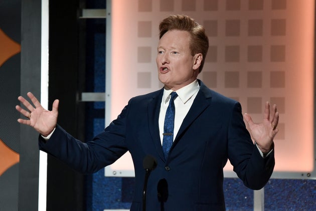 US comedian Conan O'Brien is on hosting duties at this year's Oscars