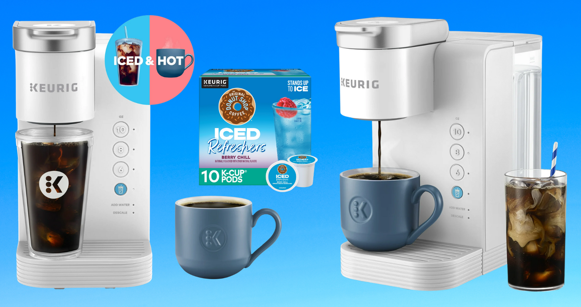 The Iced Coffee Keurig Is The Lowest Price It's Ever Been At Walmart