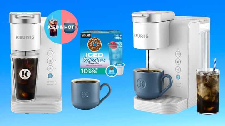 The K-Iced Essentials coffee maker is at a deep, deep discount, but only at Walmart.