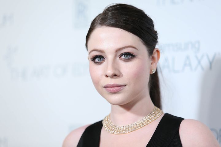 Η Michelle Trachtenberg, 10 Ιανουαρίου 2015, Σάντα Μόνικα. (Photo by Omar Vega/Invision/AP)