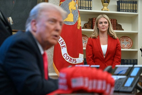 Trump Press Secretary Karoline Leavitt Lectures HuffPost: 'You Should Be  Grateful' | HuffPost UK Politics
