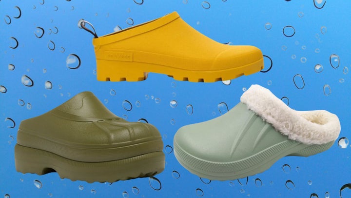 Sorel's platform Caribou clogs, classic SeaVees Bodega clogs and a pair of fur-lined clogs.