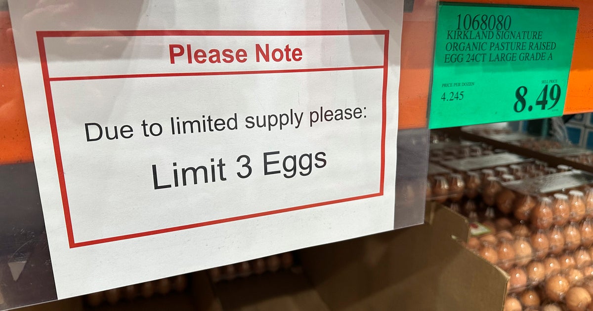 Egg Prices Could Get Even Higher