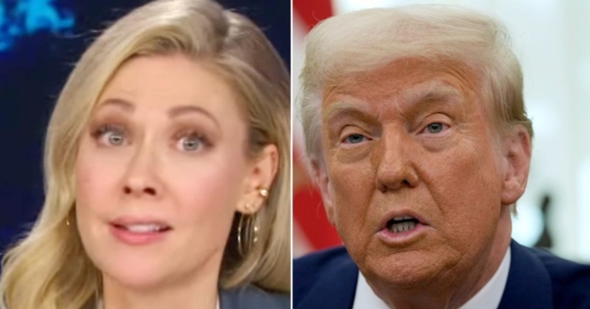 NextImg:Desi Lydic Spots 'Everything' Wrong With Trump's 'Ridiculous' New Hat