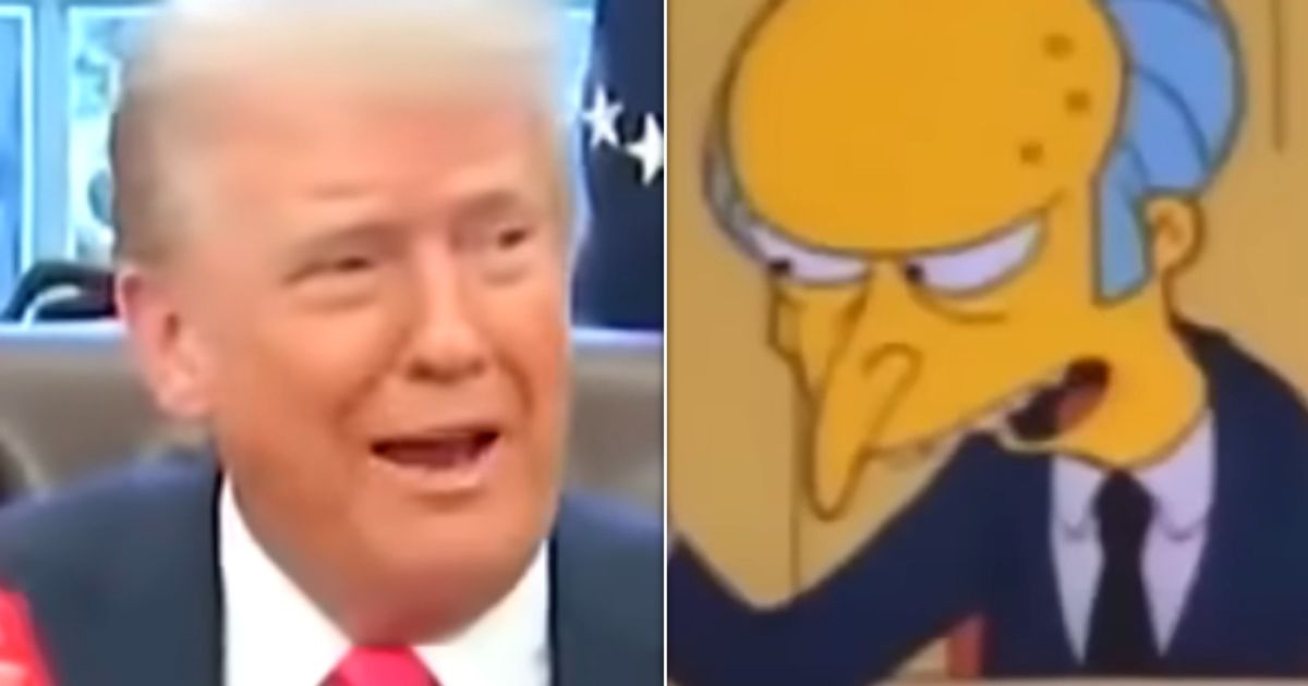 NextImg:MSNBC Airs ‘Simpsons’ Scene That Could Be Straight Out Of Trump 2.0