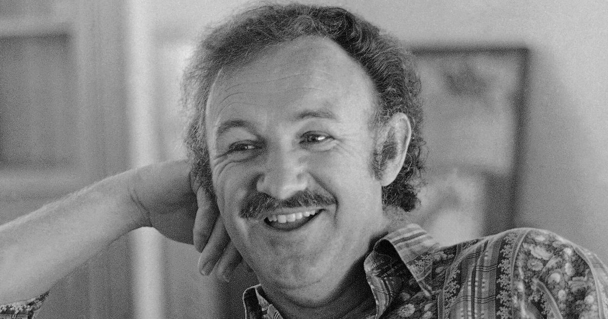 NextImg:Celebrities, Fans Honor One Of Hollywood's 'True Giants': Gene Hackman