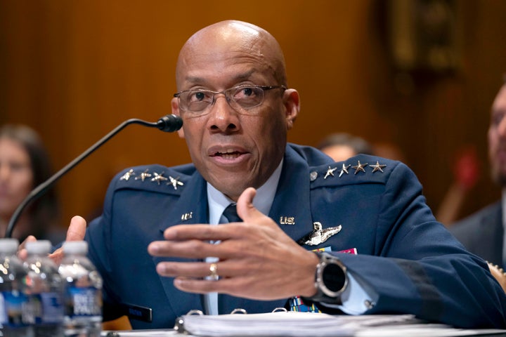 Donald Trump dismissed Gen. CQ Brown, the second African American to serve as chairman of the Joint Chiefs of Staff, along with five other Pentagon officials.