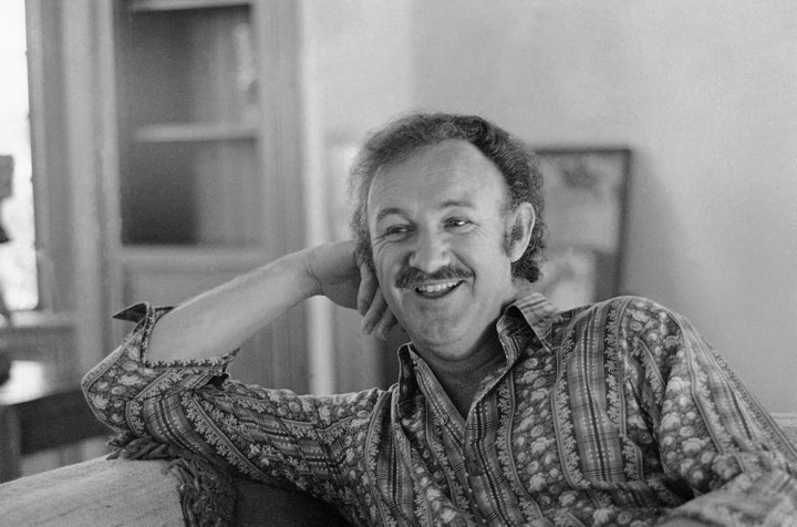 Actor Gene Hackman smiles during an interview March 24, 1972.