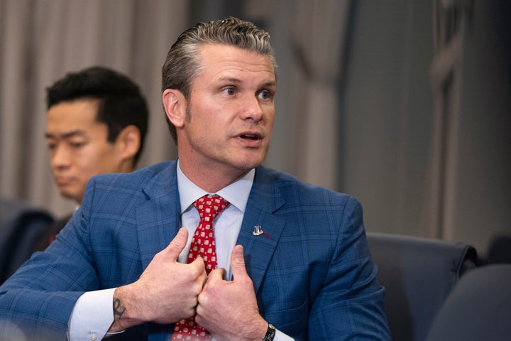 Hegseth previously called Putin an "authoritarian" and urged the U.S. speed up Ukraine aid.