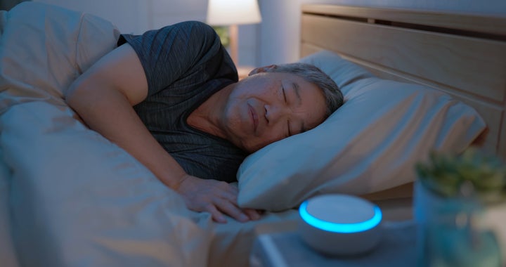 Many people use white noise machines to help them get good sleep, but it's important for it not to get too loud.