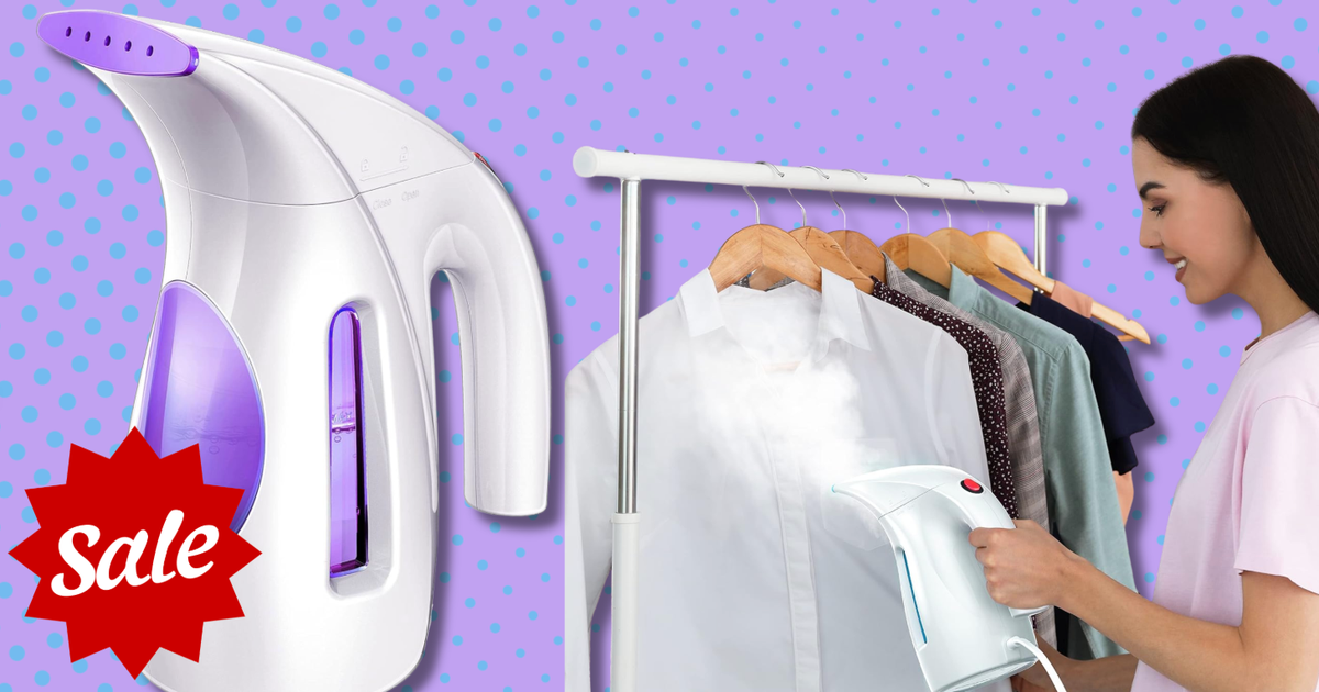 Top-Rated HiLife Clothing Steamer Is On Sale At Amazon