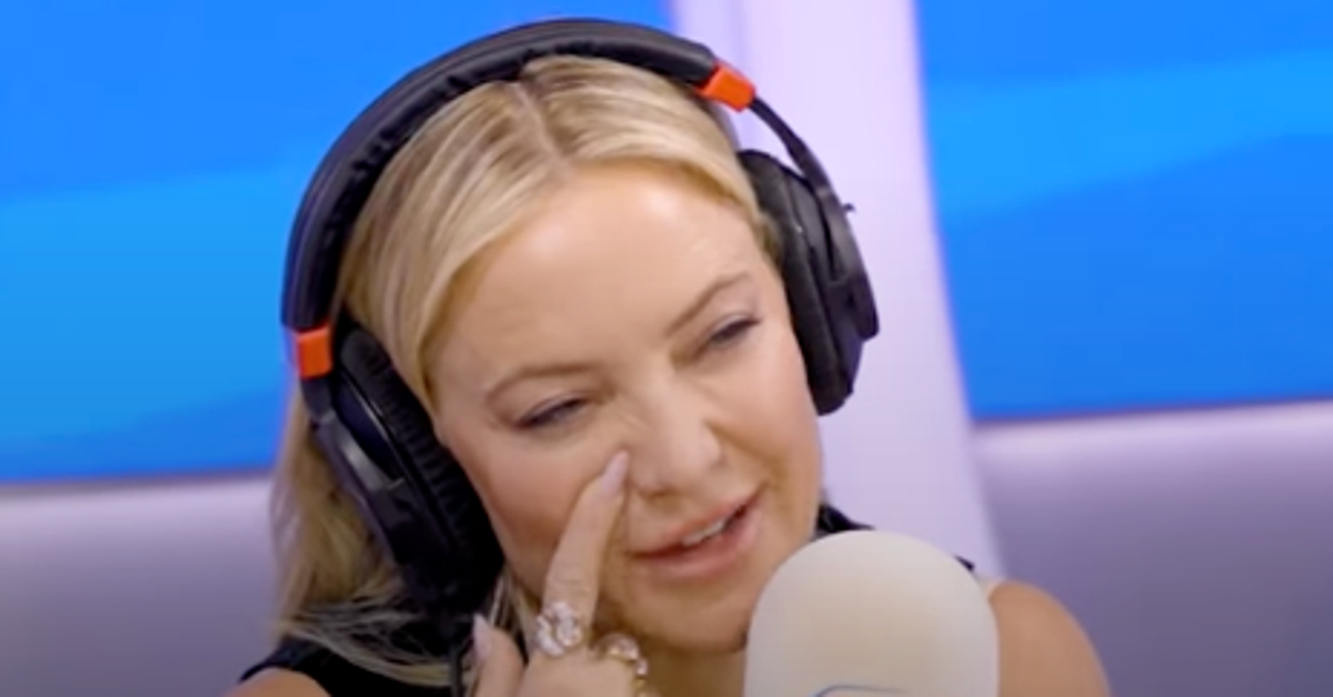 NextImg:Kate Hudson Knows It’s A ‘Bad Call’ She Turned Down This Iconic Role