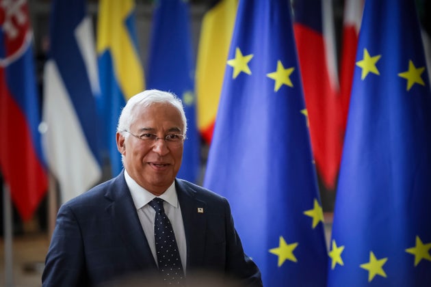 Ο πρόεδρος του Ευρωπαϊκού Συμβουλίου Αντόνιο Κόστα 
