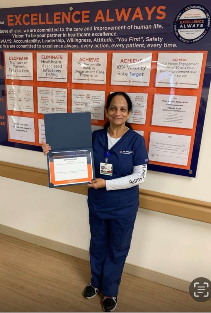 Lady ‘Spent Her Entire Life' Wanting To Be A Nurse, Daughter Said. Then She Was Attacked On The Job 3 Leela Lal, 67, was attacked while working at Palm West Hospital.